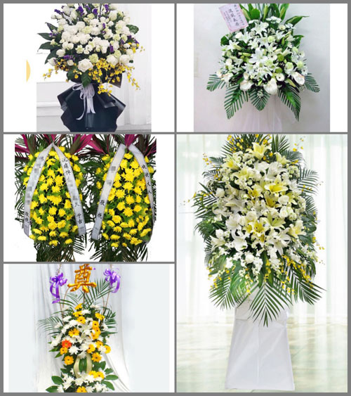 福建三明明溪县夏坊乡龙坑村白事花篮预定