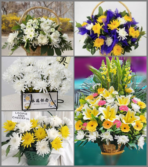 福建三明明溪县夏坊乡龙坑村白事提篮配送